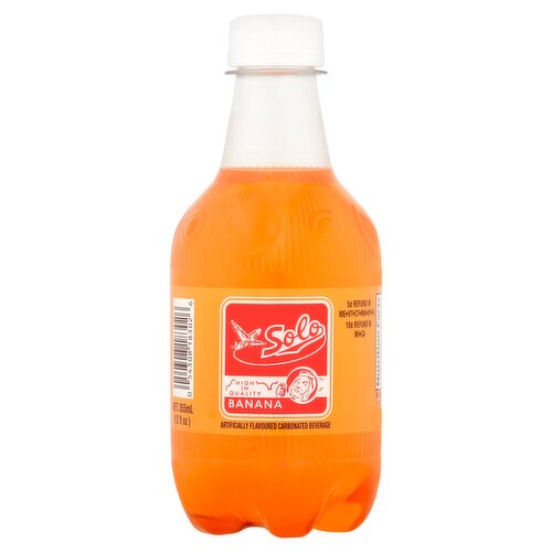 Solo Banana 12oz