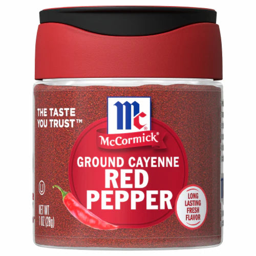McCormick Ground Red Pepper 28g