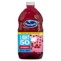 OS Cran 50 Light Cranberry J Drink 64oz