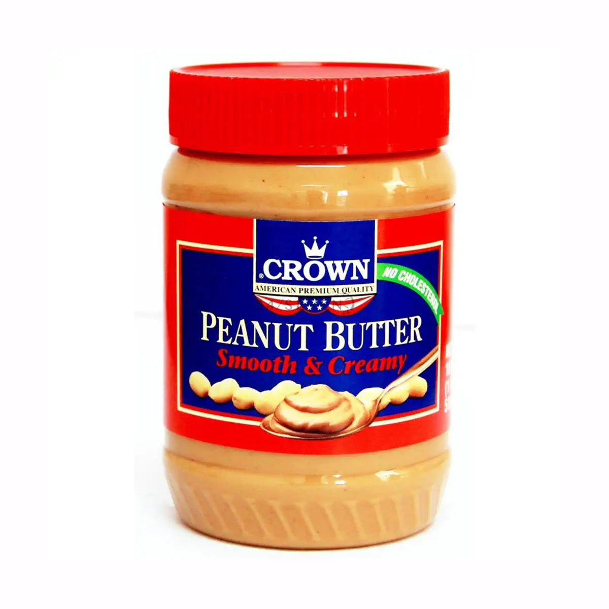 Crown Creamy Peanut Butter 18oz