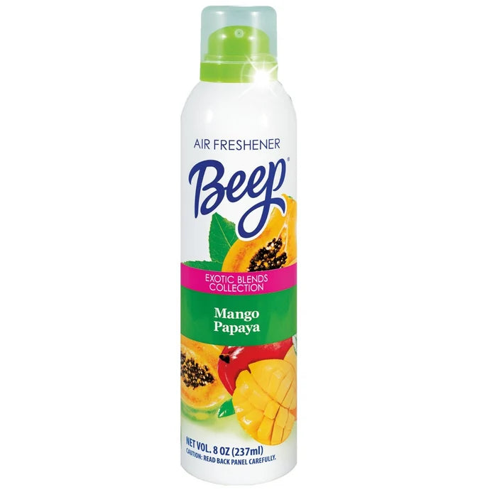Beep Mango Papaya Air Freshener 8oz