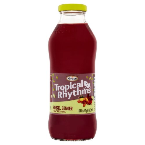 Tropical Rhythms Sorrel Ginger 475ml