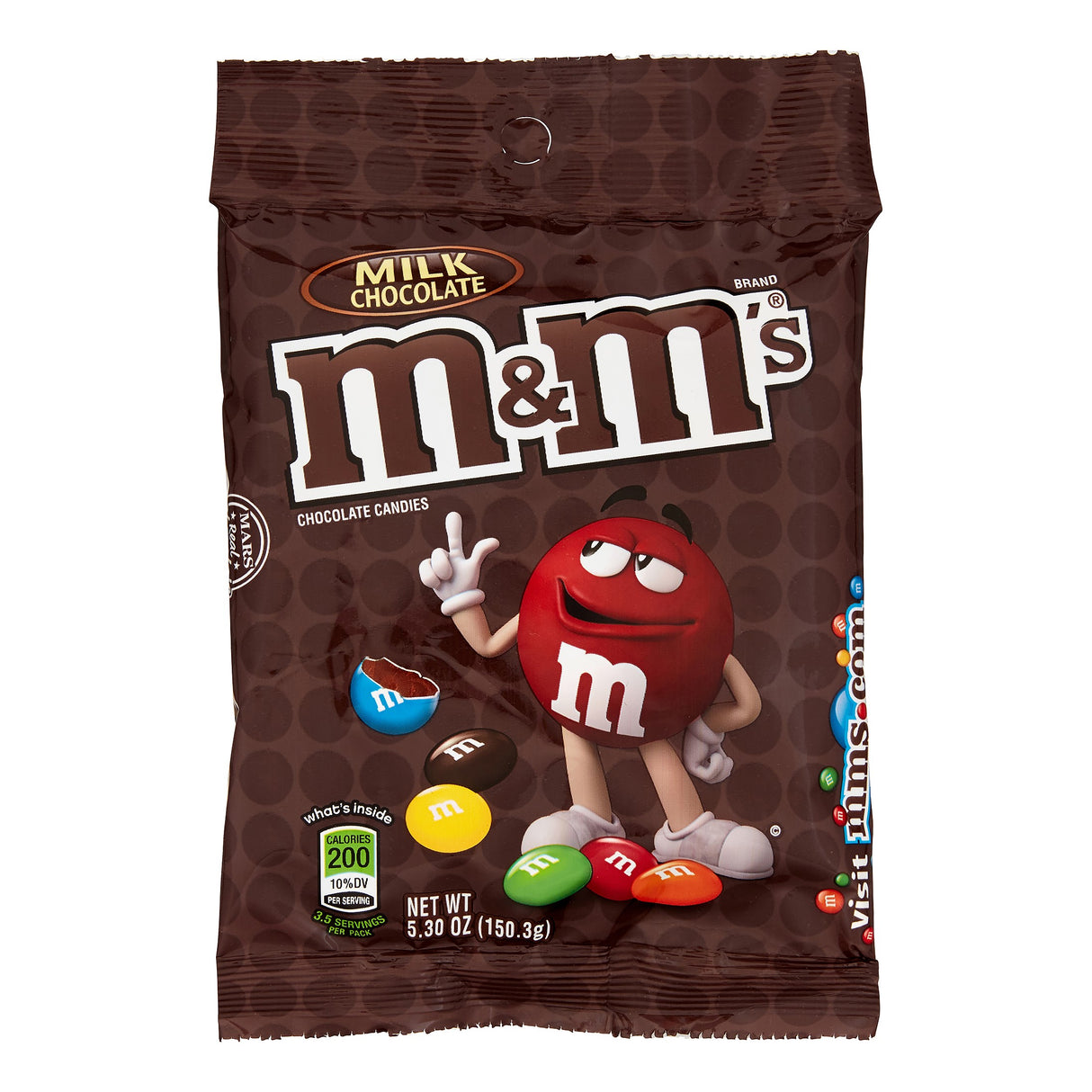M & M's Milk Chocolate Candy 5.3oz