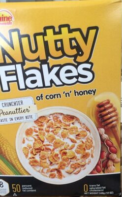 Sunshine Nutty Honey Flakes 340g