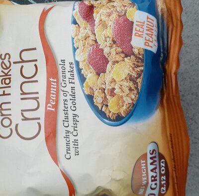 Sunshine Granola Ground Peanut 60g