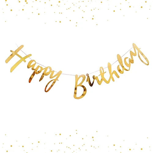 Happy Birthday Banner