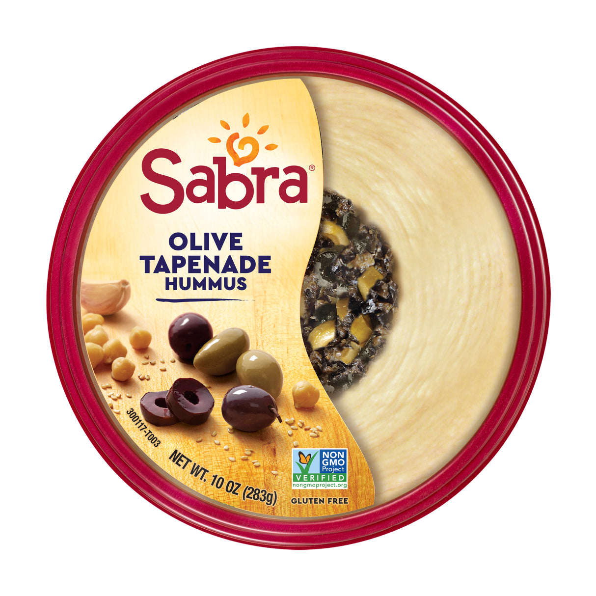 Sabra Olive Tapenade Hummus 10oz