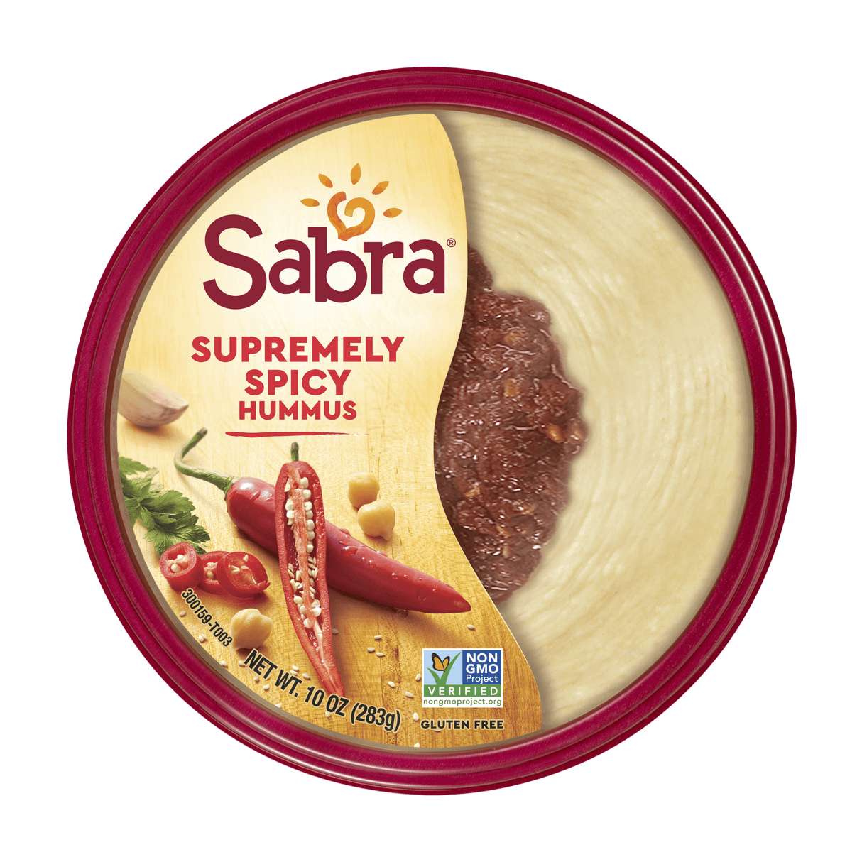 Sabra GF Supremely Spicy Hummus 10oz