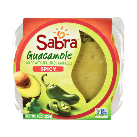 Sabra Spicy Guacamole 8oz
