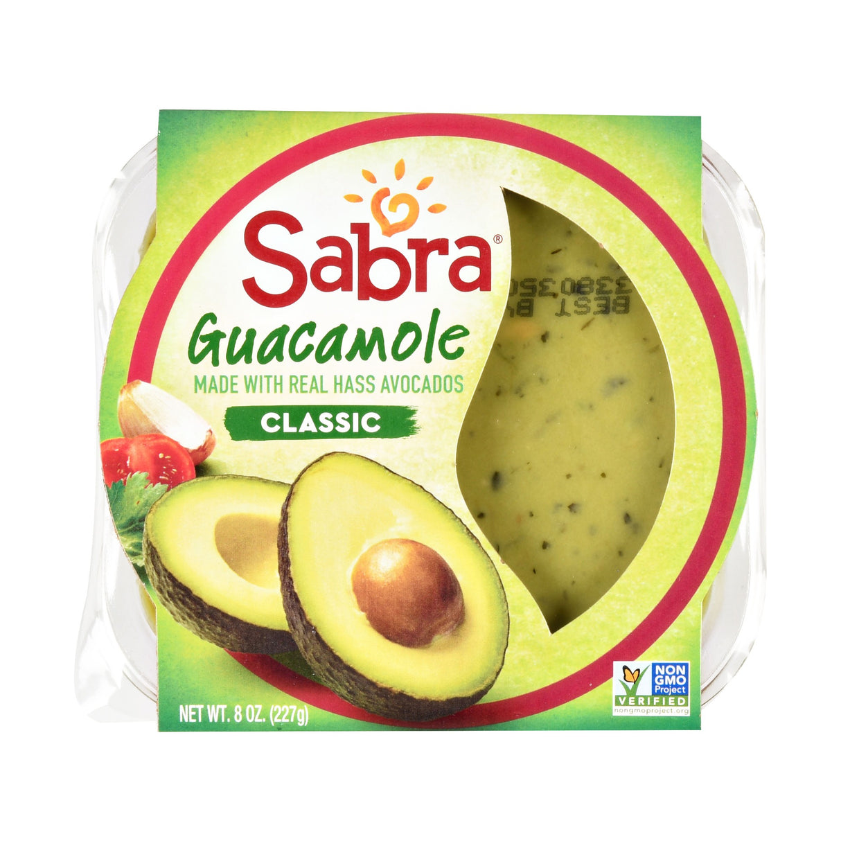 Sabra Classic Guacamole 8oz