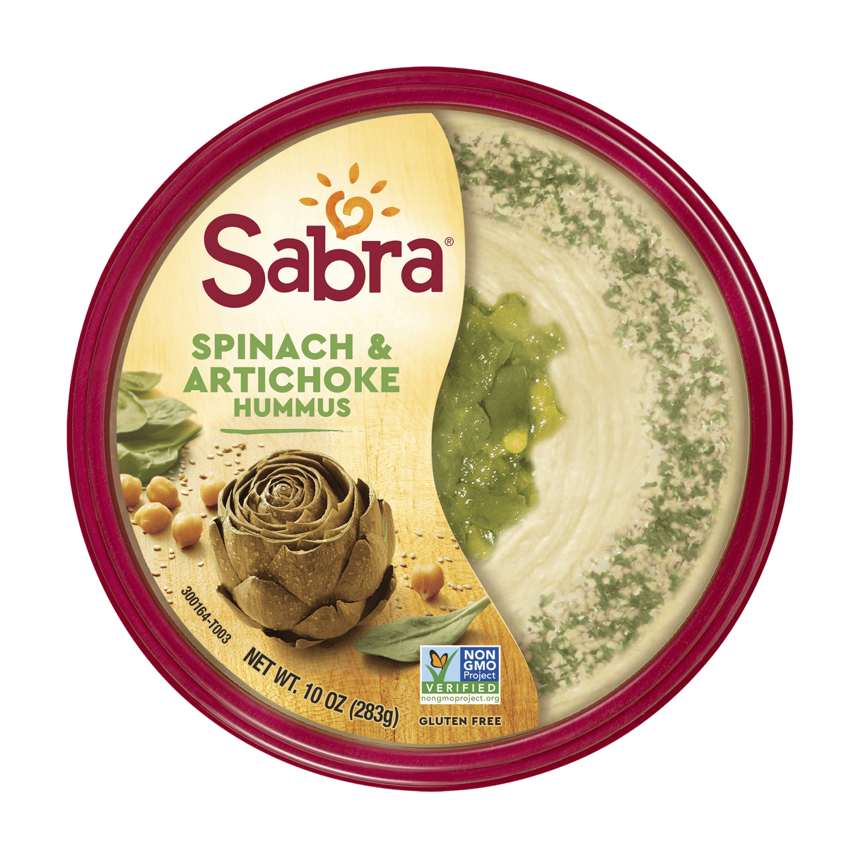 Sabra S & Artichoke Hummus 10oz
