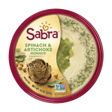 Sabra S & Artichoke Hummus 10oz