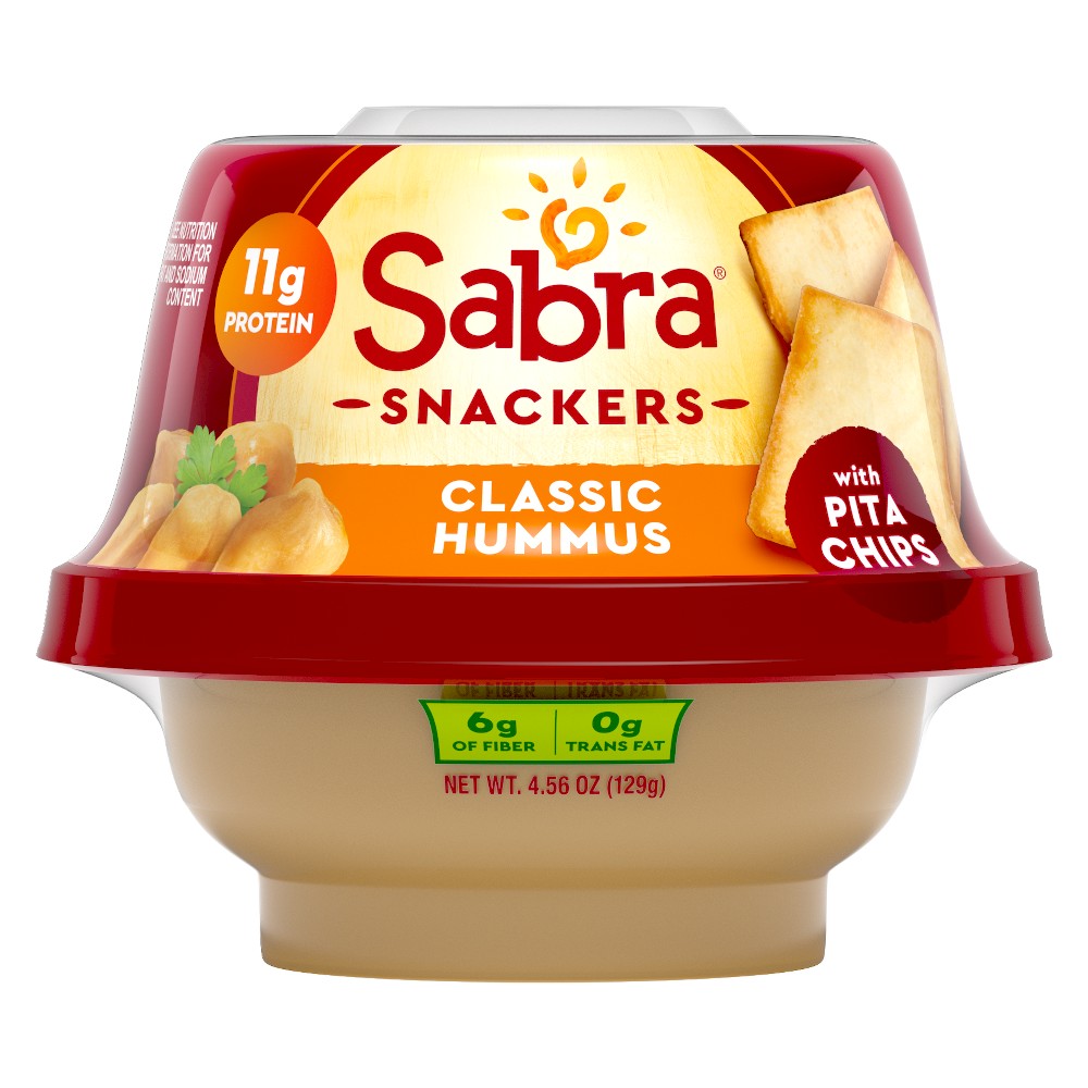 Sabra C Hummus Pita Chips 129g