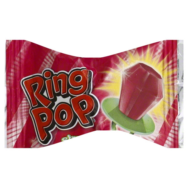 Ring Pop Assorted 14g