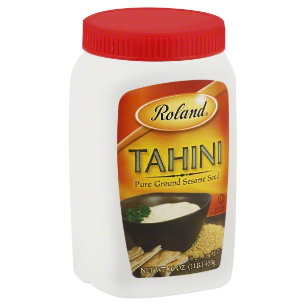 Roland Tahini Ground S Seeds 16oz