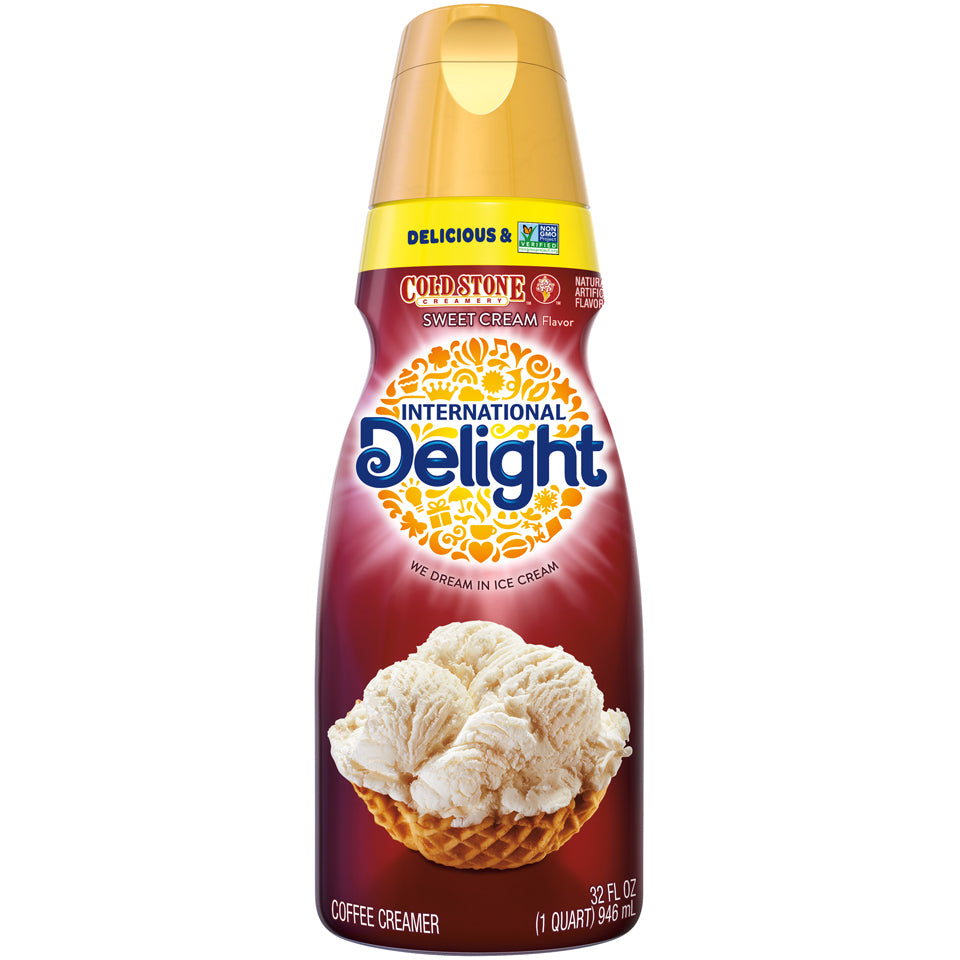 ID Sweet & Creamy Coffee Creamer 32oz