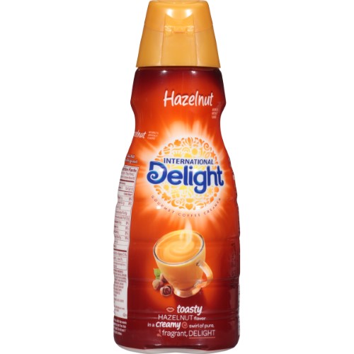 I Delight Hazelnut Coffee Creamer 32oz