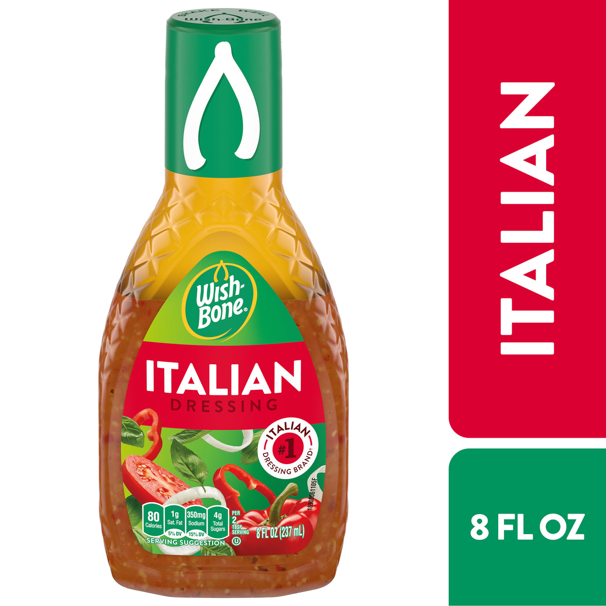 Wishbone Italian Dressing 8oz