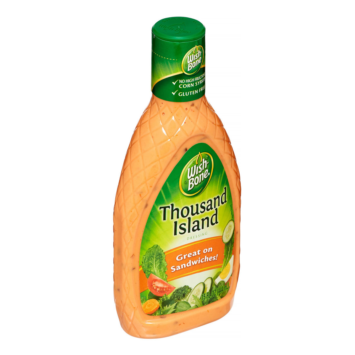 WBone Thousand Island Dressing 15oz