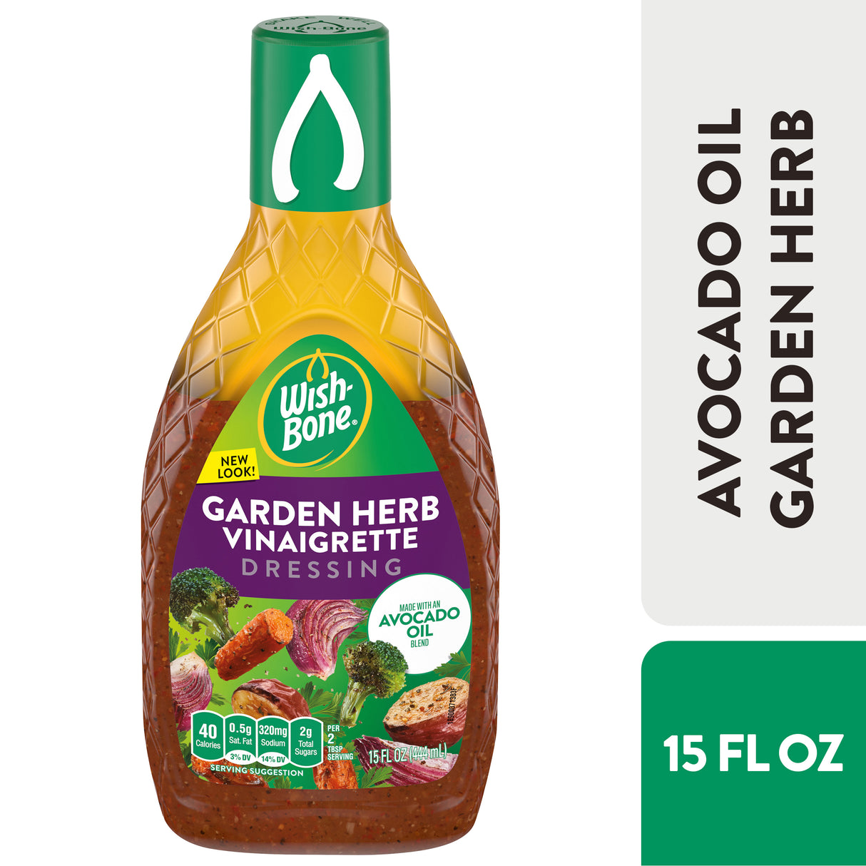Wish Bone Garden Herb Vinaigrette 15oz