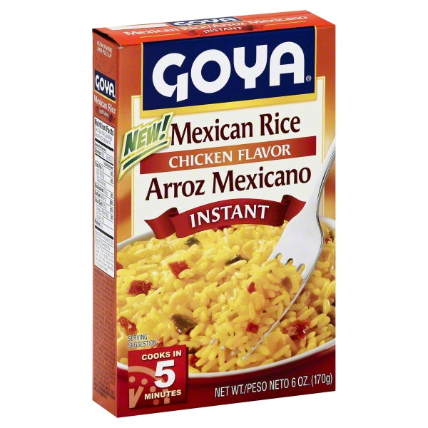 Goya Mexican Rice Chicken Flavor 6oz