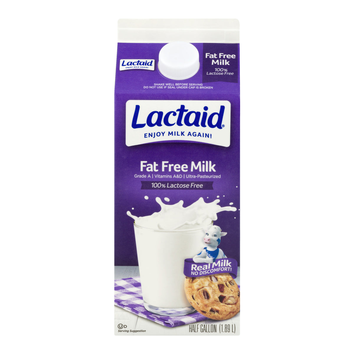 Lactaid Fat Free Milk 64oz