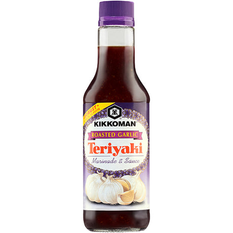 Kikkoman Roasted Garlic Teriyaki 10oz