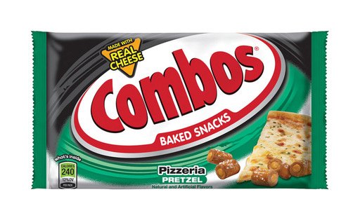 Combos Pizzeria Pretzel Snack 1.5oz