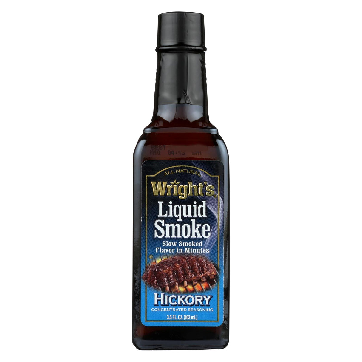 Wrights Hickory Liquid Smoke 3.5oz