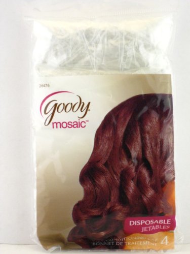 Goody Ouchless Shower Caps 4s