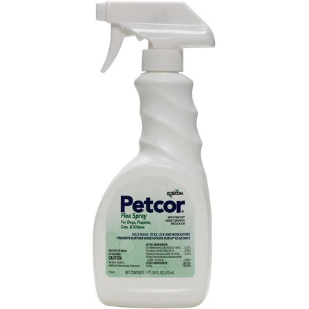 Petcor Flea Spray  16oz