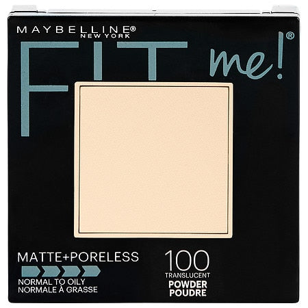 Fit Me Matte Poreless Translucent .29oz