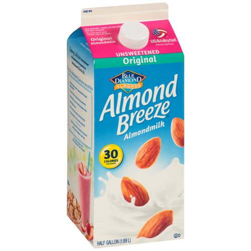 Almond Breeze Original Unsweetened 64oz