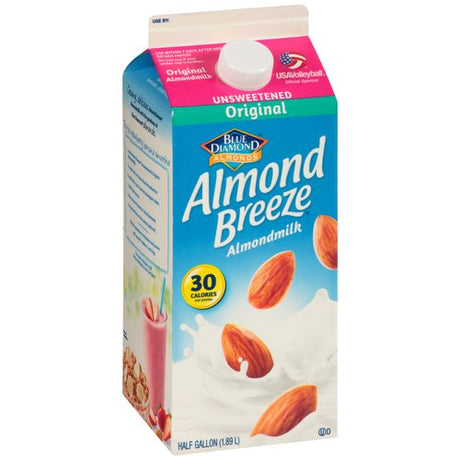 AB Unsweet. Original Almond Milk 1.89L