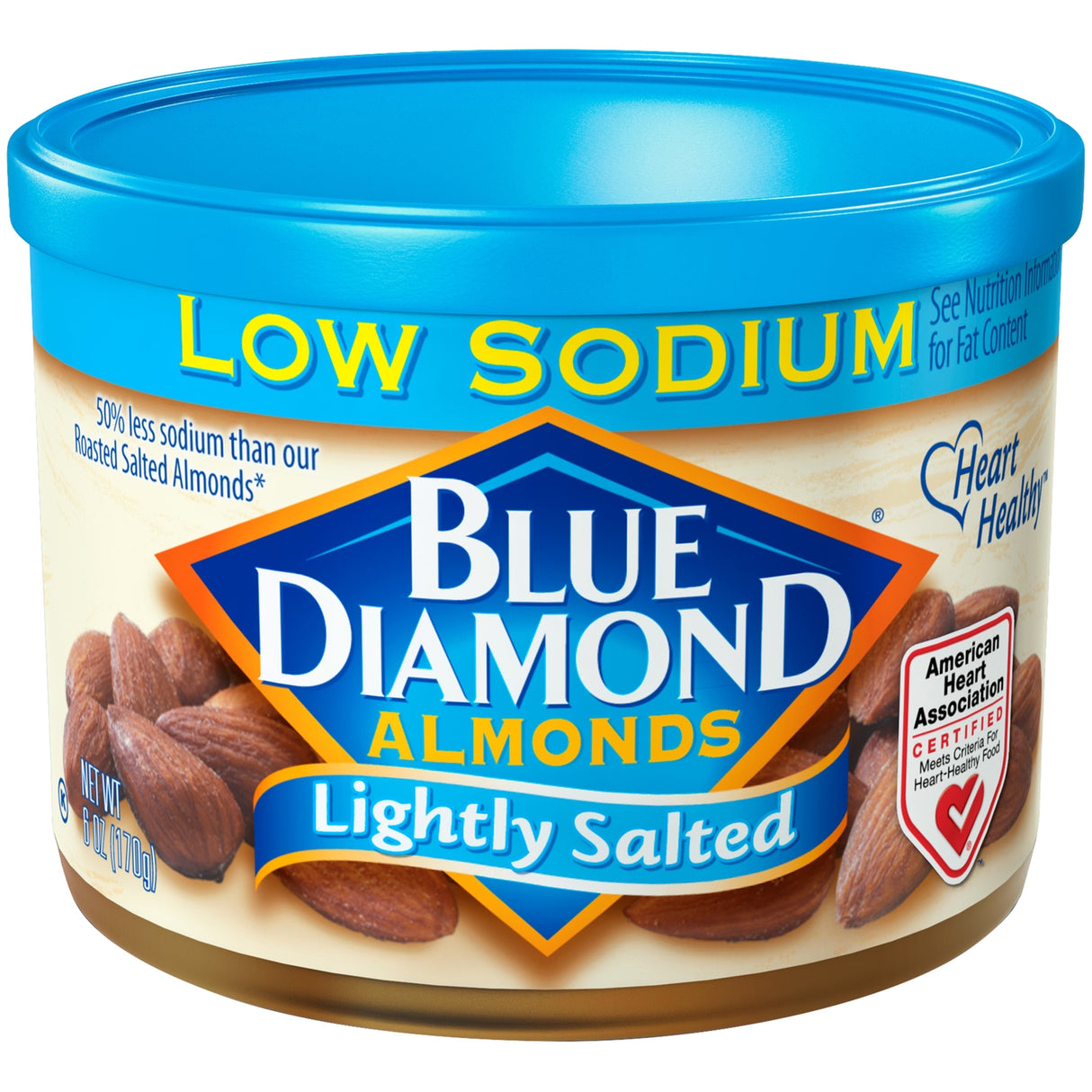 B Diamond Lightly Salted Almonds 6oz