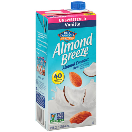 BD A Breeze U Vanilla C'nut A'milk 32oz
