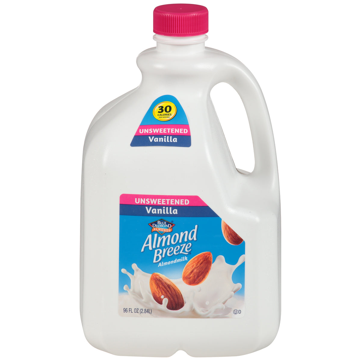 BD Almond Breeze Vanilla Unsw 96oz