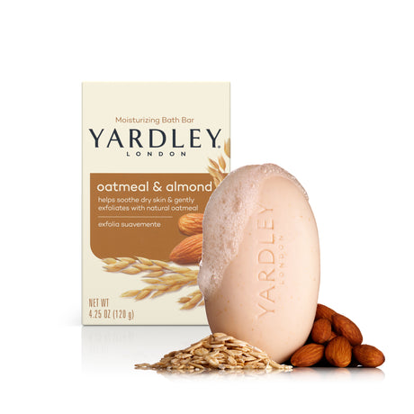 Yardley Oatmeal & Almond Soap 4.25oz