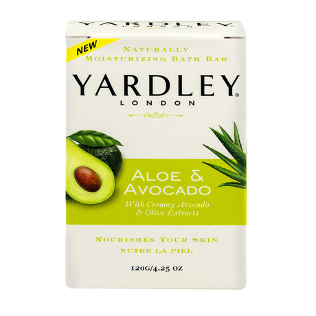 Yardley Aloe & Avocado Soap 4.25oz