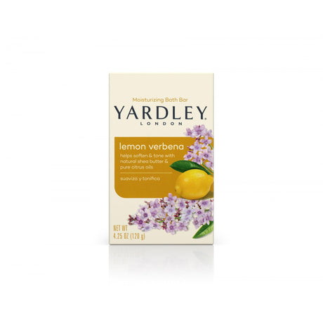 Yardley Lemon Verbena Soap 4.25oz