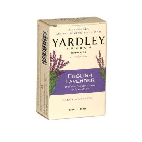 Yardley Cocoa Butter Bar Soap 4.25oz