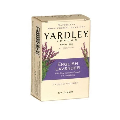 Yardley Cocoa Butter Bar Soap 4.25oz
