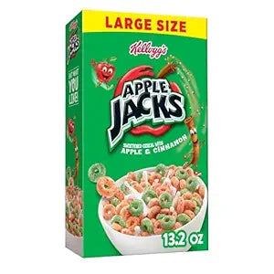 Kellogg's Apple Jacks Original 13.2oz