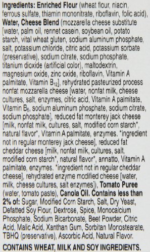 TotinosTriple Cheese Party Pizza  9.08oz