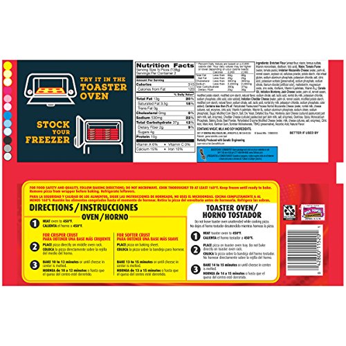 TotinosTriple Cheese Party Pizza  9.08oz