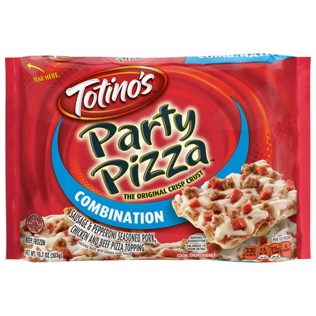 Totinos Party Pizza Combination 10.7