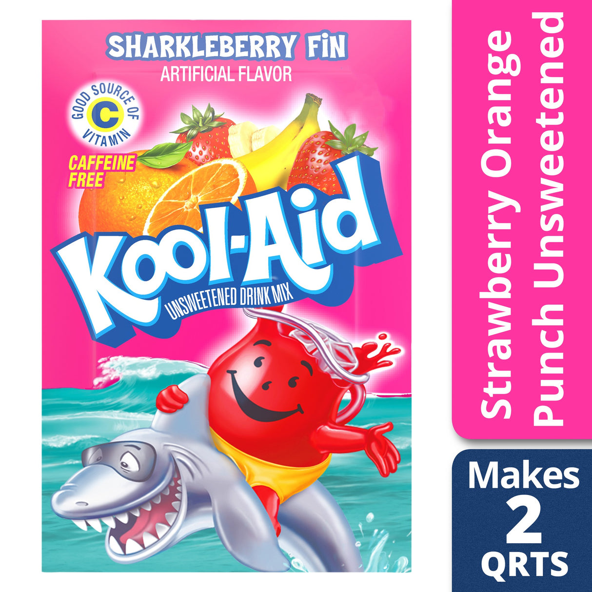 Kool-Aid Sharkleberry Fin 4.6g