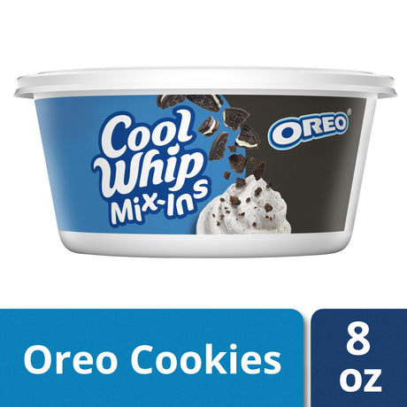 Cool Whip Mix-In Oreo Cookie 8oz