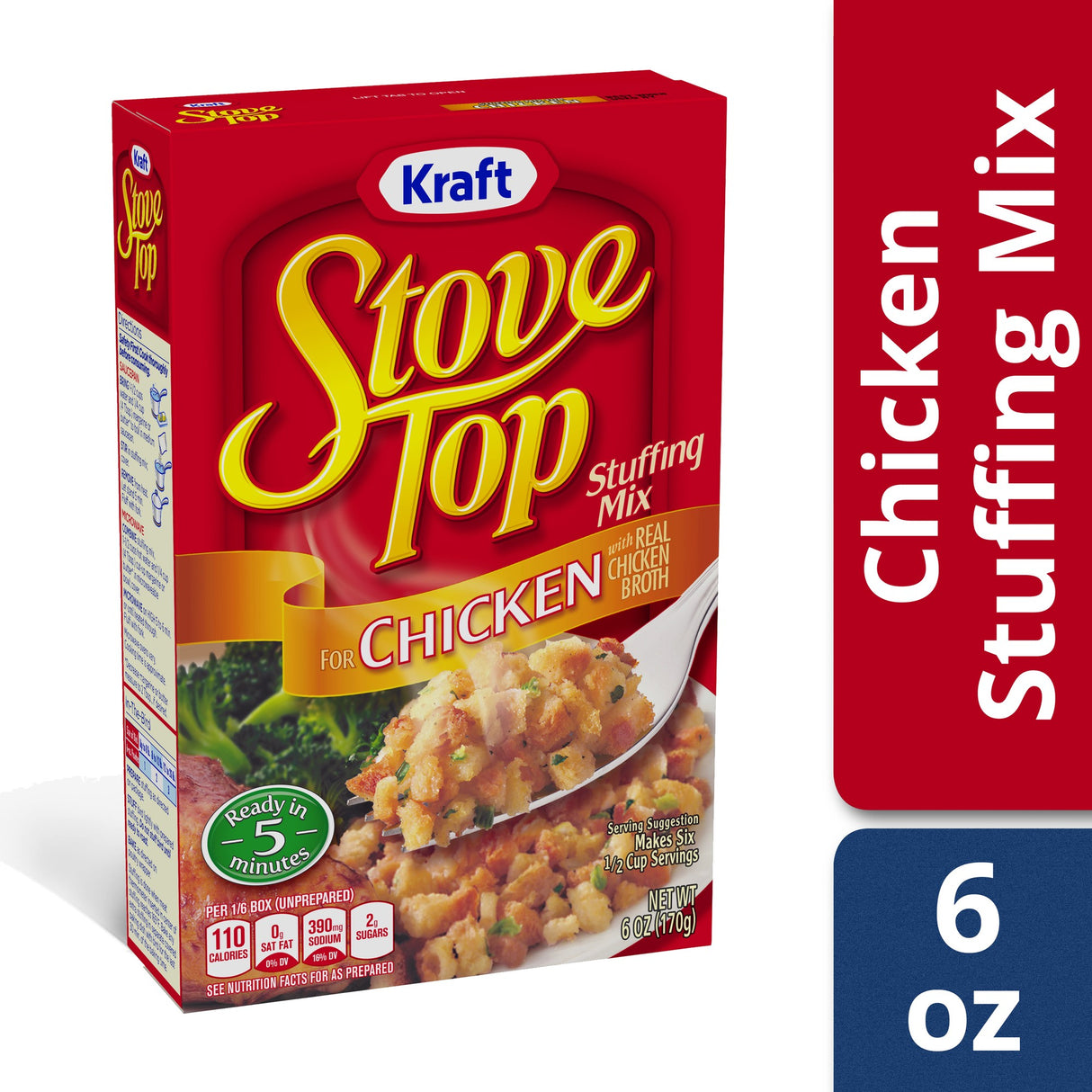 Stove Top Stuffing Chicken 6oz