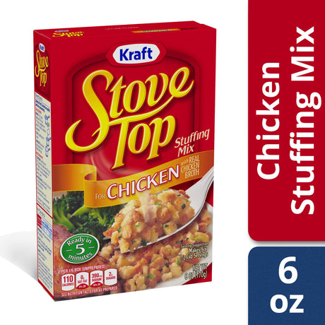 Stove Top Stuffing Chicken 6oz